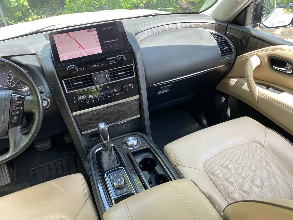 Used 2023 Nissan Armada Platinum w/ Captain's Chairs Package AWD/4WD image 28