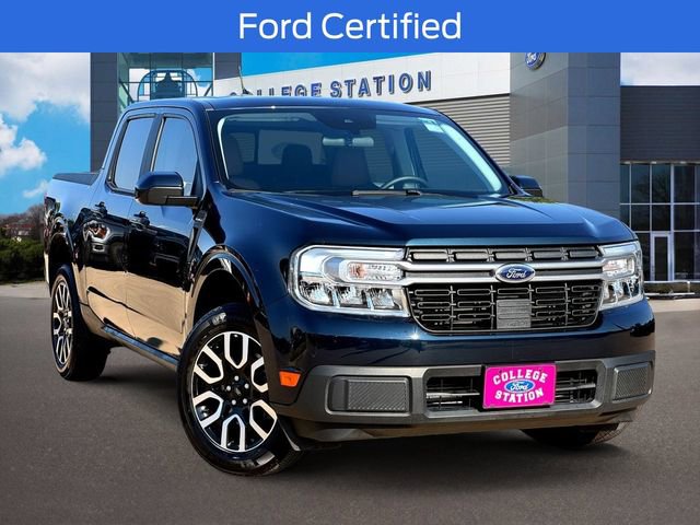 Certified 2022 Ford Maverick Lariat w/ Lariat Luxury Package