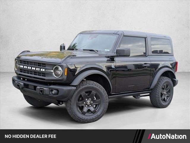 Certified 2024 Ford Bronco Black Diamond AWD/4WD image 1