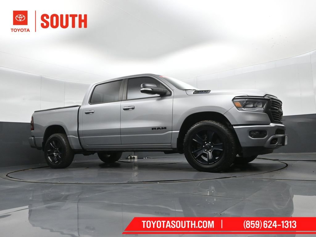Used 2021 RAM 1500 Big Horn image 40