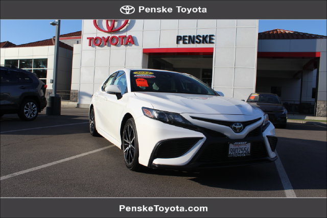 Certified 2024 Toyota Camry SE w/ Audio Upgrade Package FWD image 1