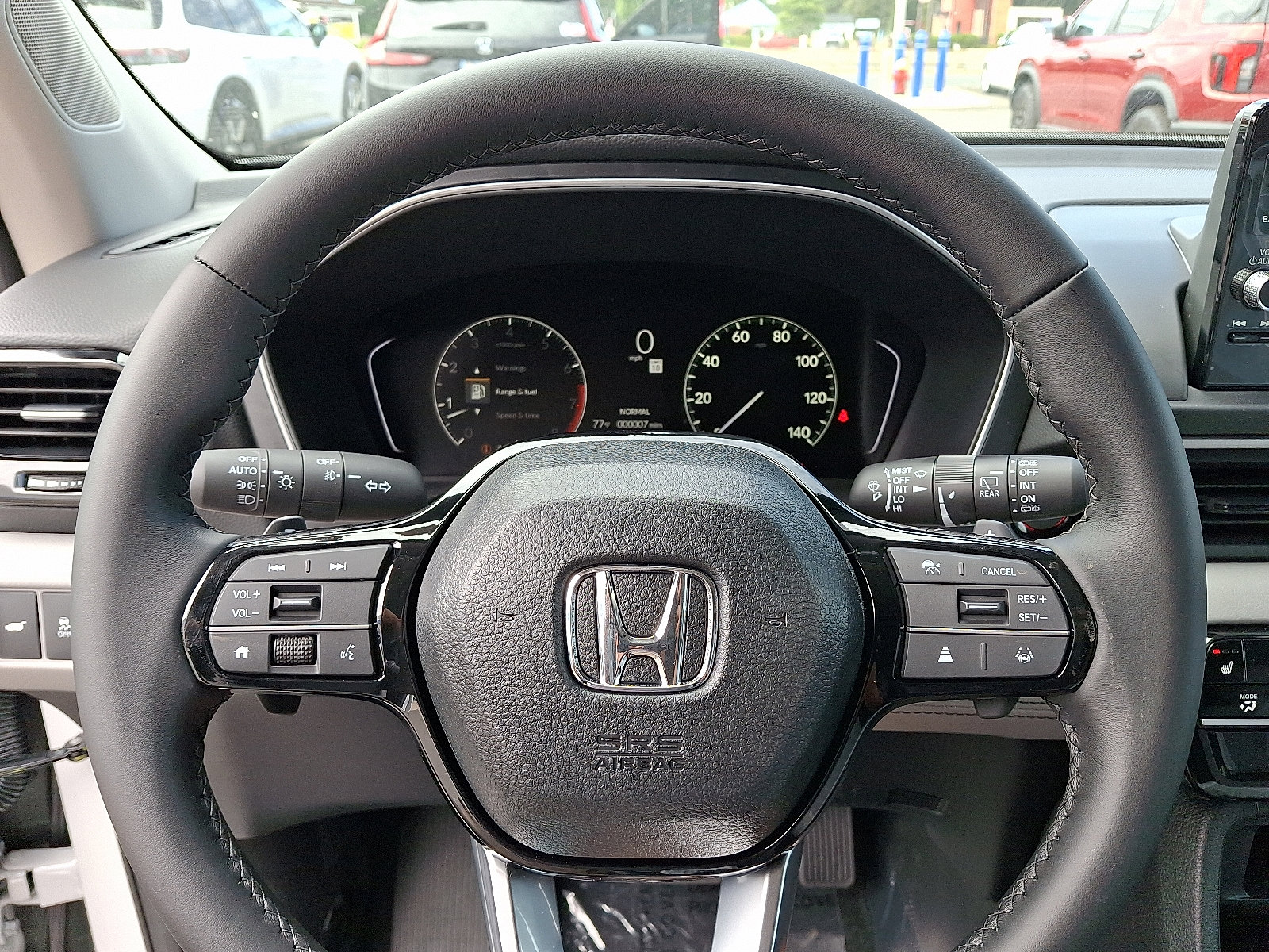 New 2025 Honda Pilot EX-L image 9