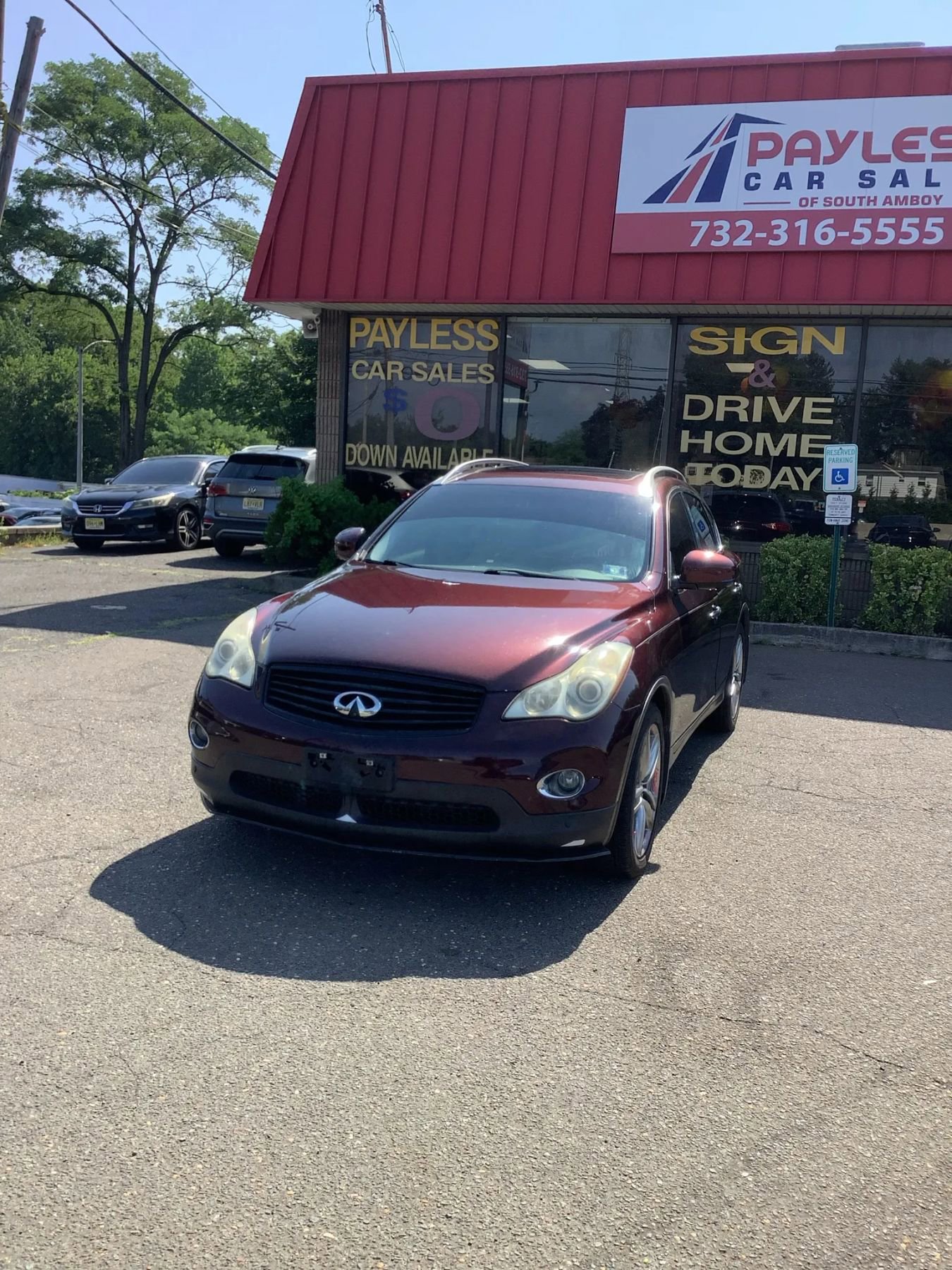 Used 2011 INFINITI EX35 Journey w/ Premium Pkg