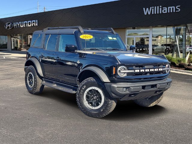 Used 2024 Ford Bronco Outer Banks w/ Sasquatch Package