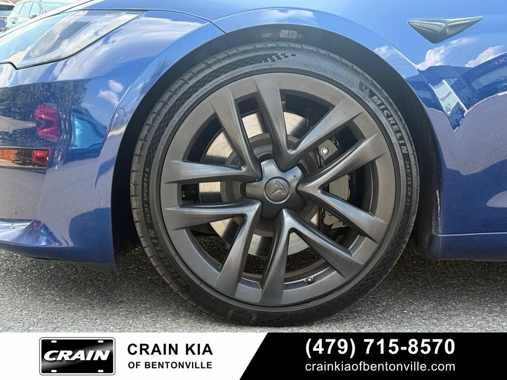 Used 2022 Tesla Model S Plaid AWD/4WD image 29