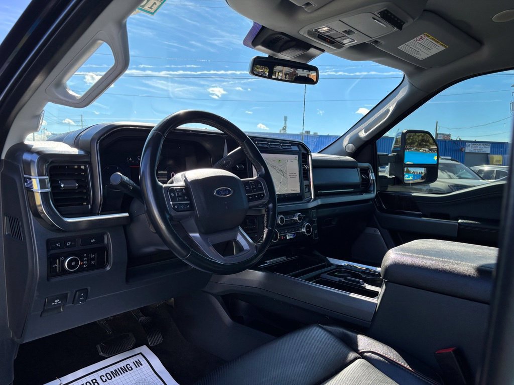 Used 2023 Ford F250 Lariat w/ Lariat Ultimate Package AWD/4WD image 14