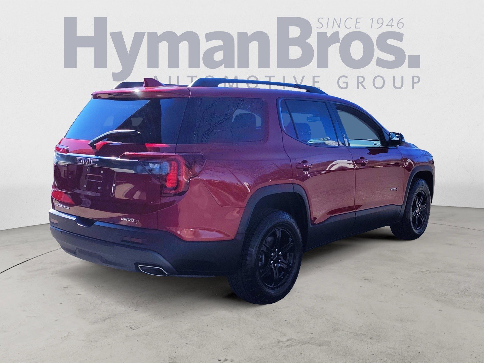 Used 2023 GMC Acadia AT4 w/ Preferred Package AWD/4WD image 3