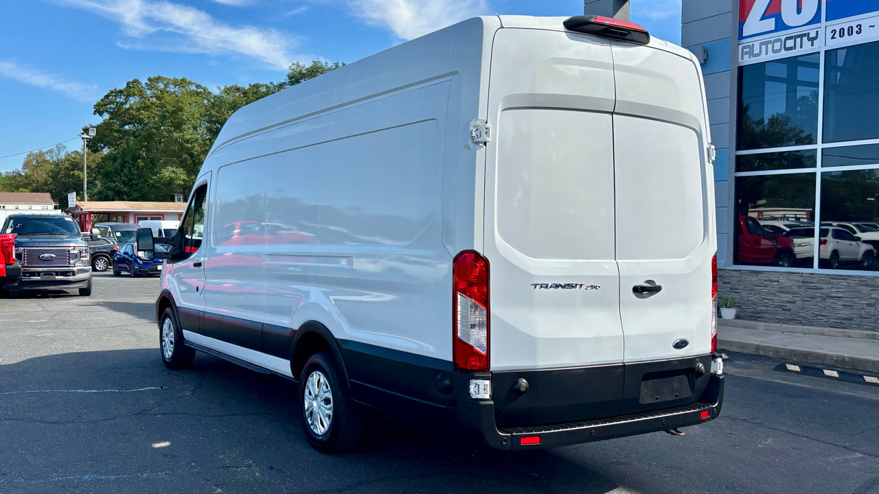 Used 2020 Ford Transit 250 148 High Roof Extended w/ Load Area Protection Package image 8