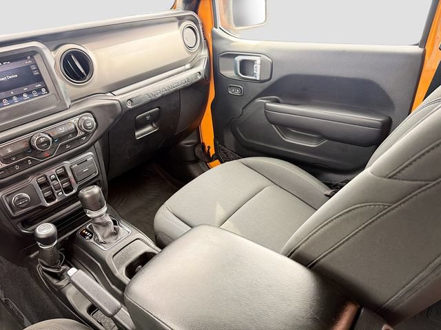 Used 2021 Jeep Wrangler Unlimited Sport AWD/4WD image 23