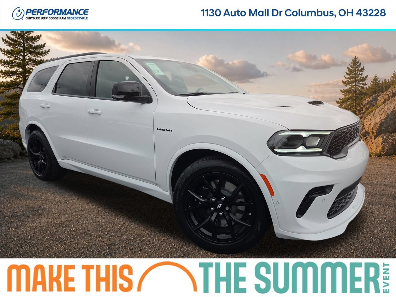 New 2026 Dodge Durango GT