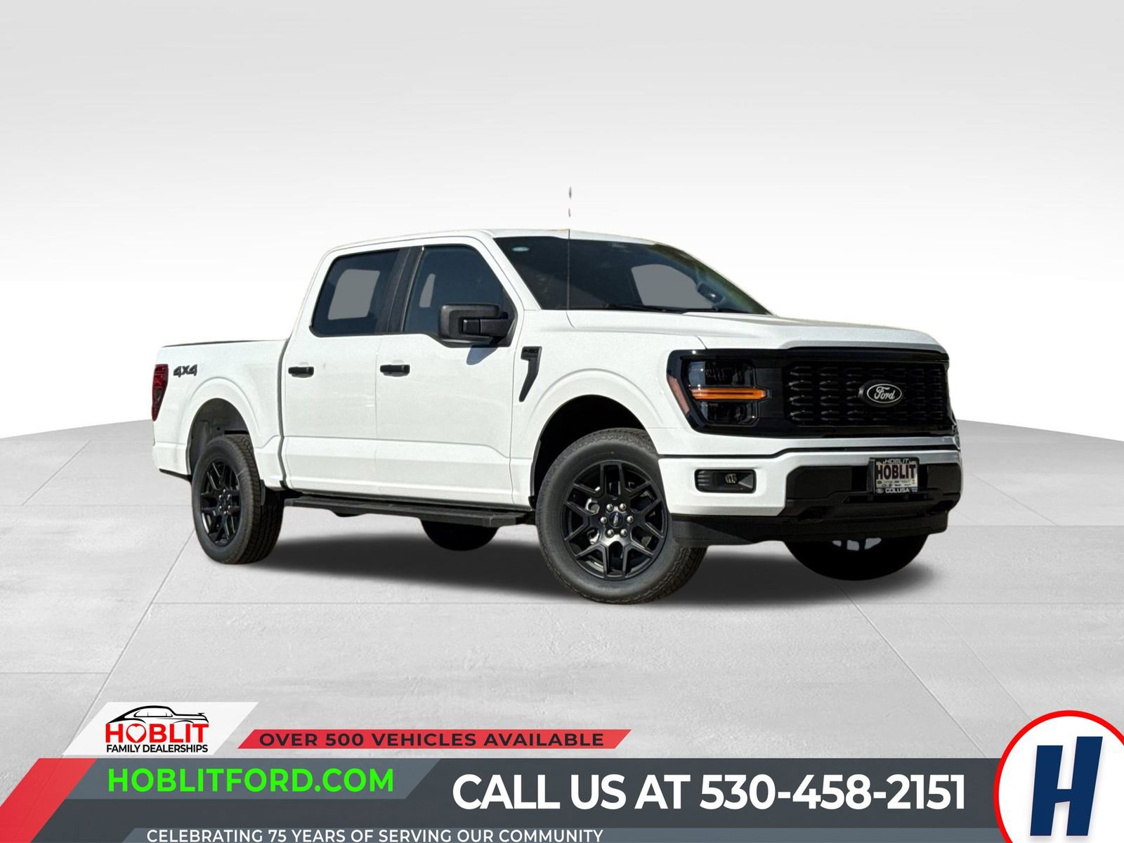 New 2025 Ford F150 STX w/ STX Black Appearance Package