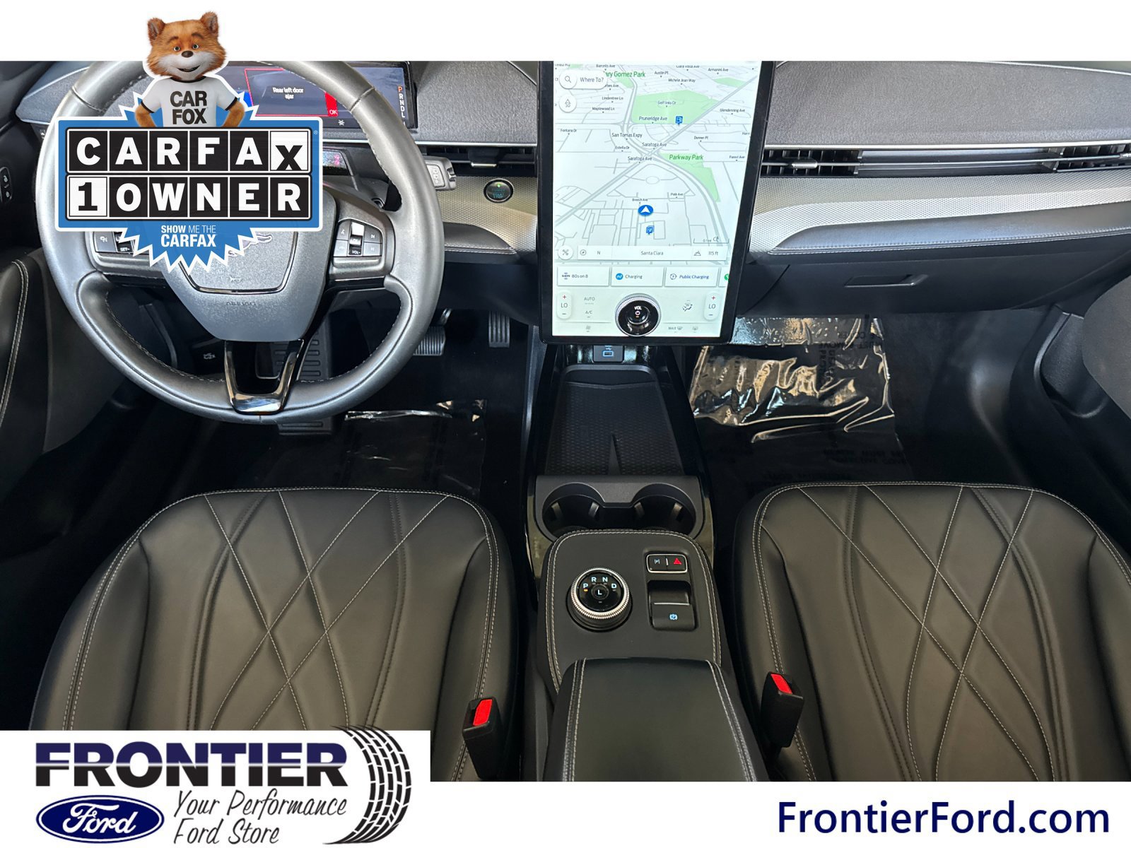 Certified 2023 Ford Mustang Mach-E Select RWD image 14