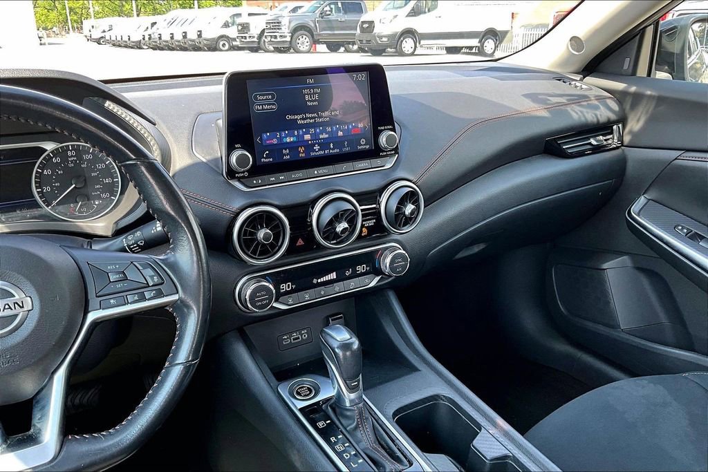 Used 2023 Nissan Sentra SR w/ Electronics Package FWD image 6