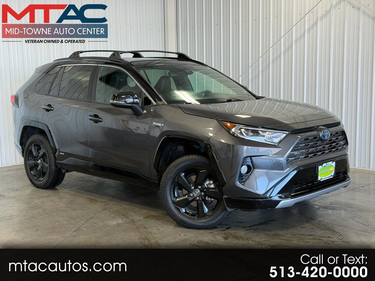 Used 2020 Toyota RAV4 XSE video 1