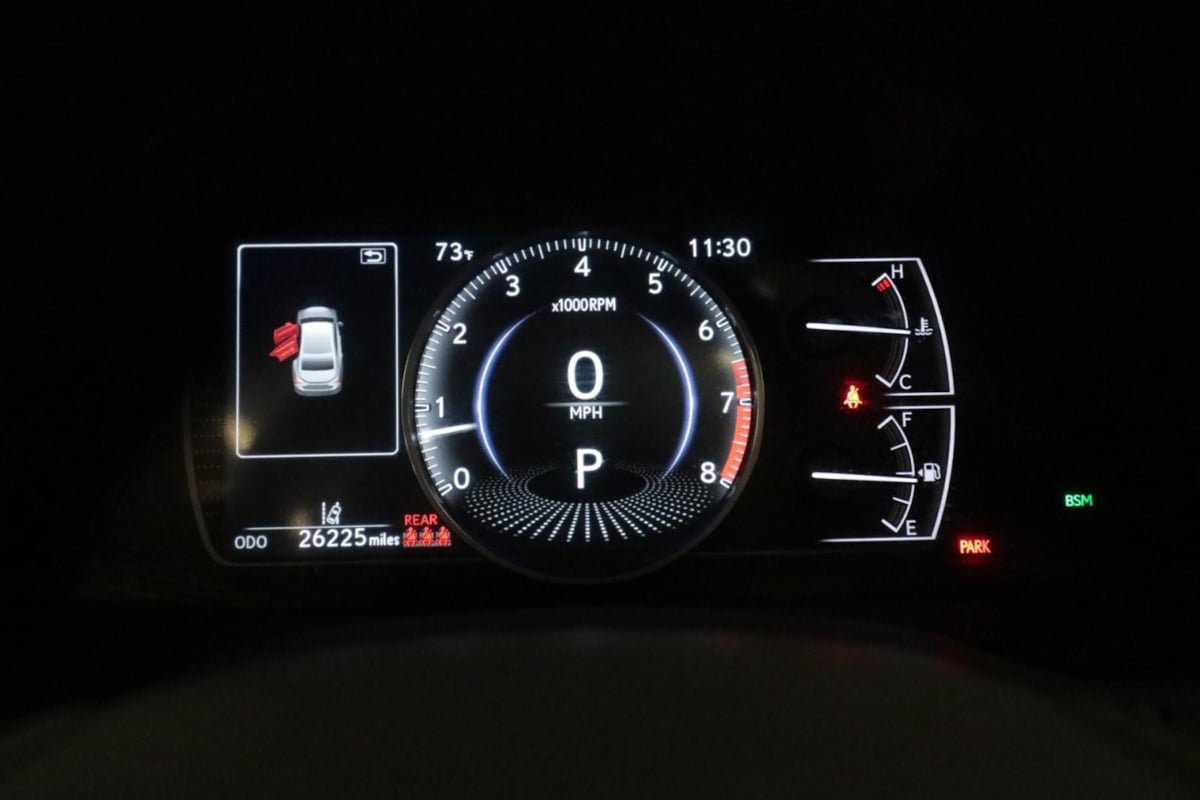 Used 2022 Lexus ES 350 w/ Premium Package FWD image 18