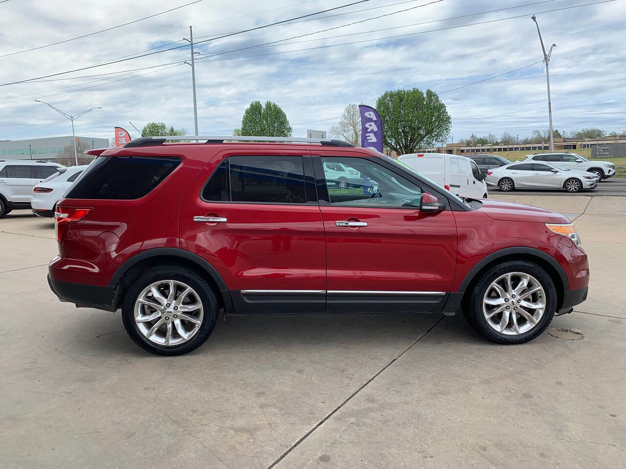 Used 2014 Ford Explorer Limited w/ Equipment Group 301A image 9