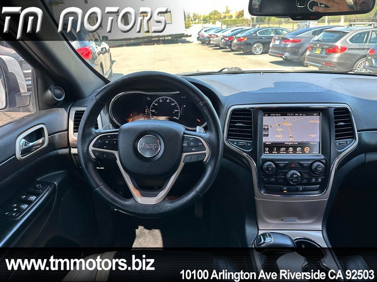 Used 2014 Jeep Grand Cherokee Altitude AWD/4WD image 13