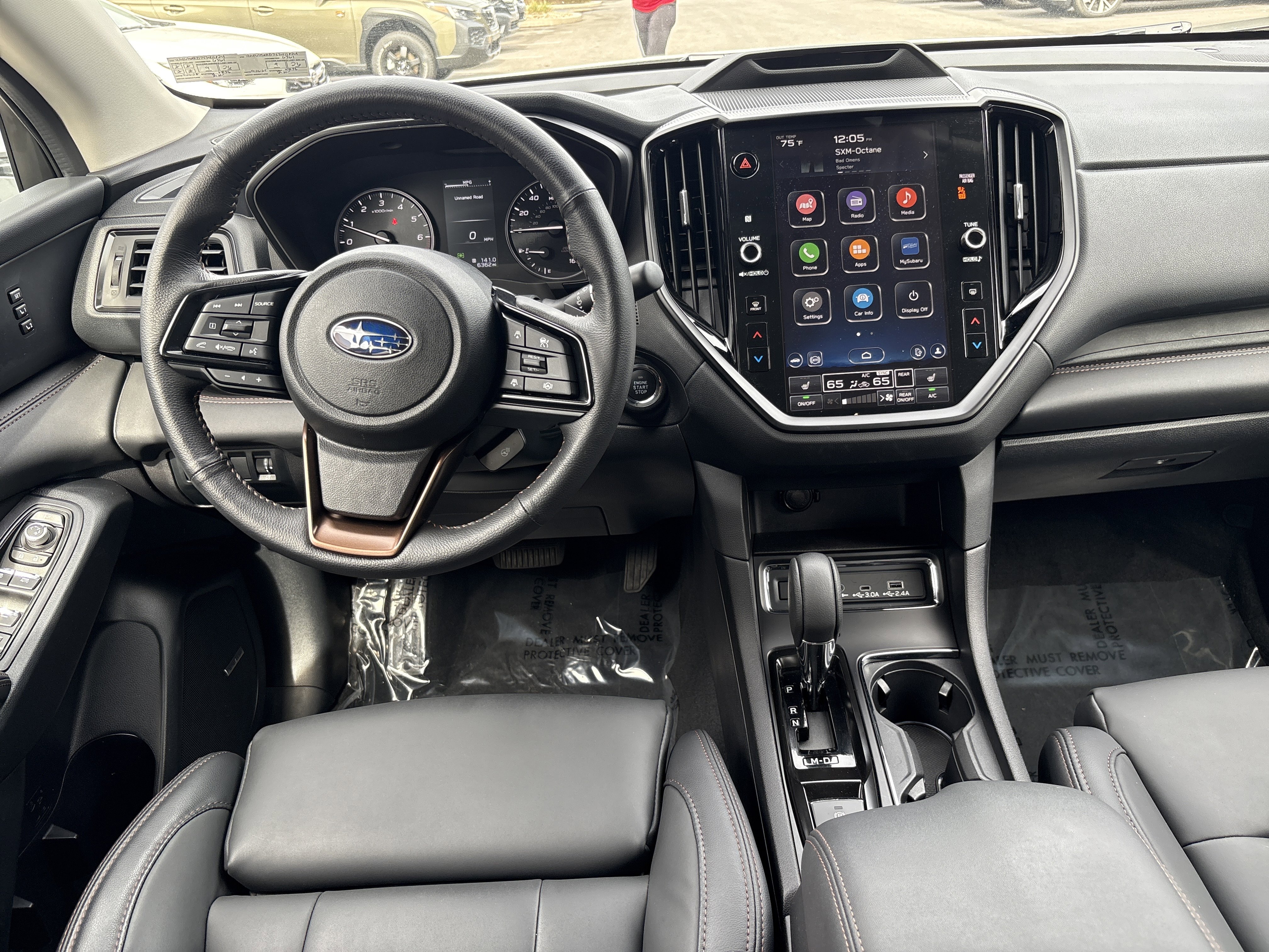 Certified 2025 Subaru Ascent Bronze Edition image 2