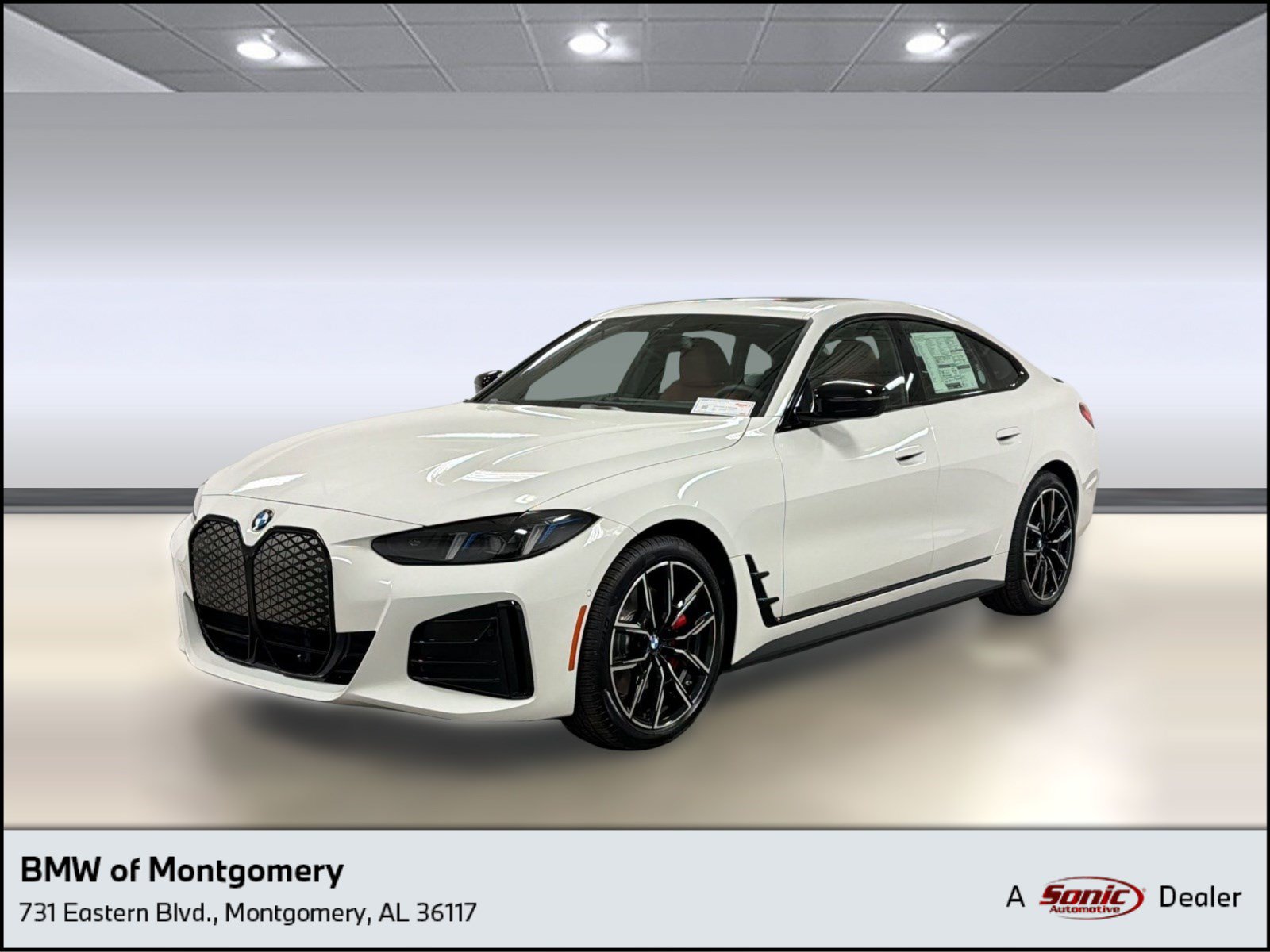 New 2026 BMW i4 eDrive40 w/ M Sport Package RWD image 1