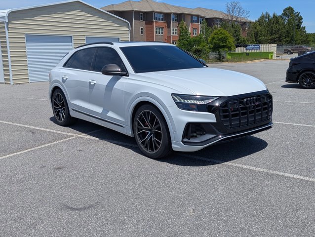 Used 2021 Audi SQ8 Prestige w/ Prestige Package AWD/4WD image 3