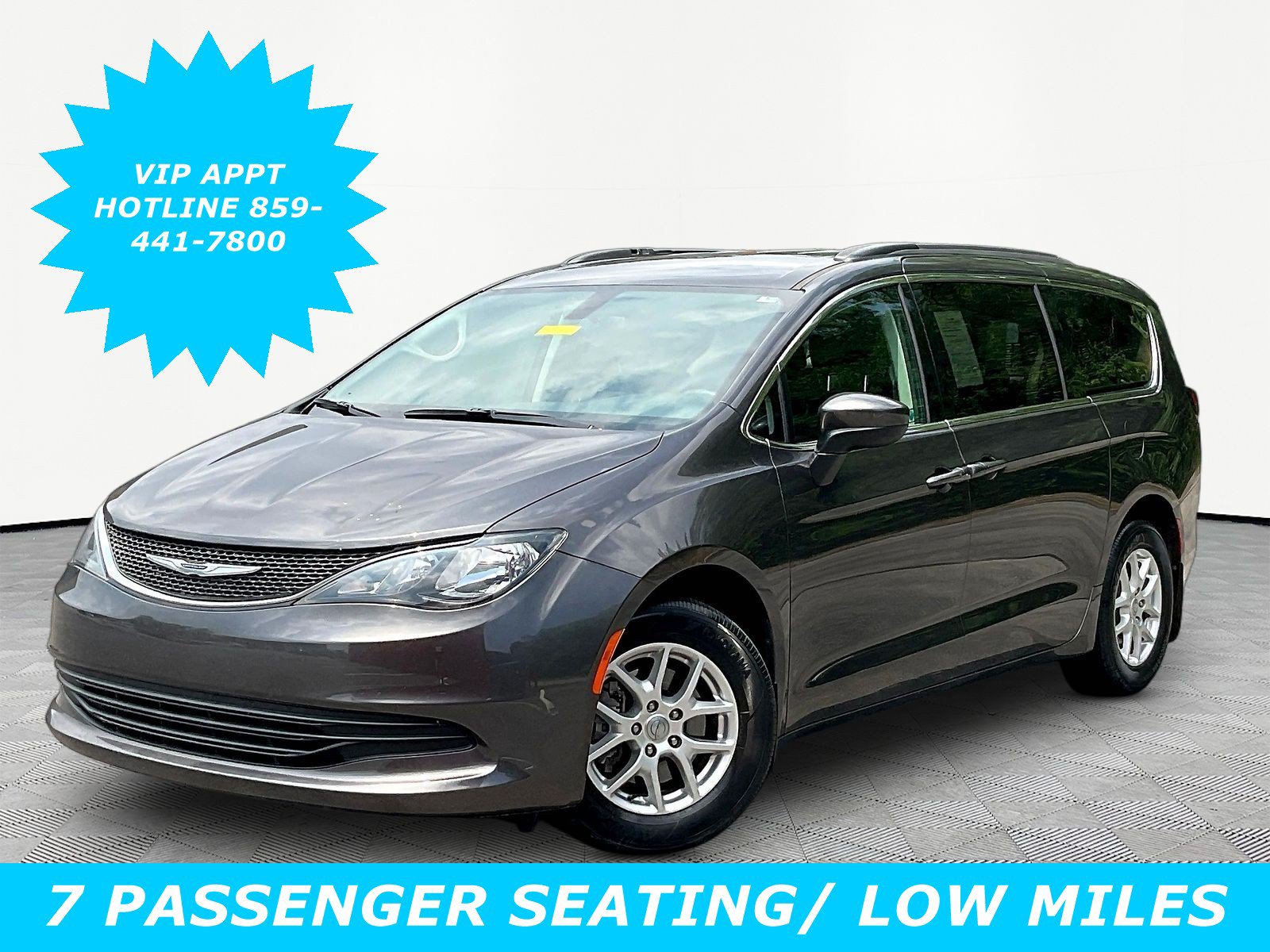 Used 2020 Chrysler Voyager LX