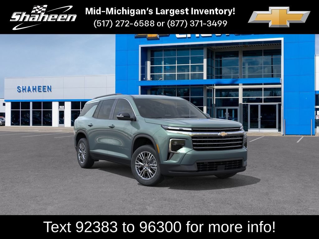 New 2027 Chevrolet Traverse LT w/ Driver Confidence Package