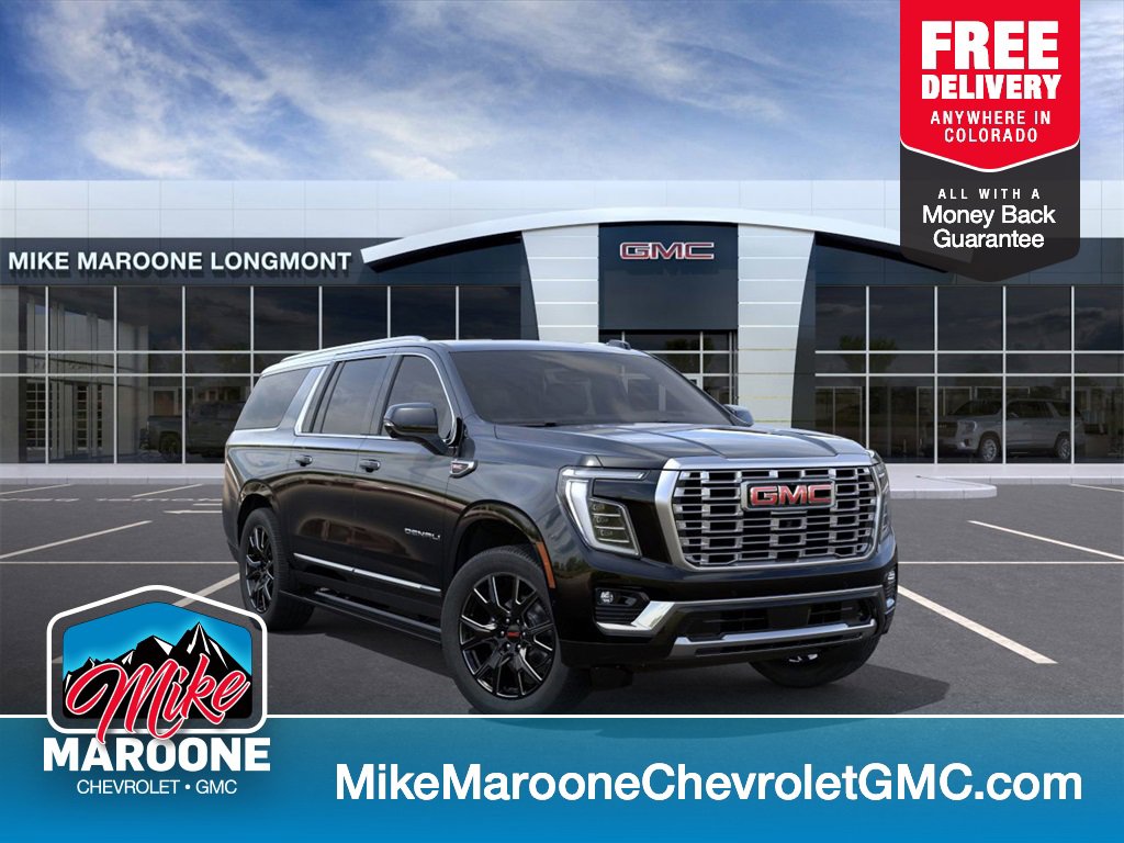 New 2026 GMC Yukon XL Denali
