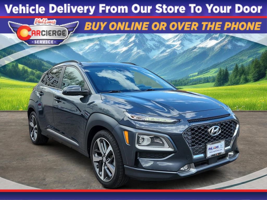 Used 2021 Hyundai Kona Ultimate image 1