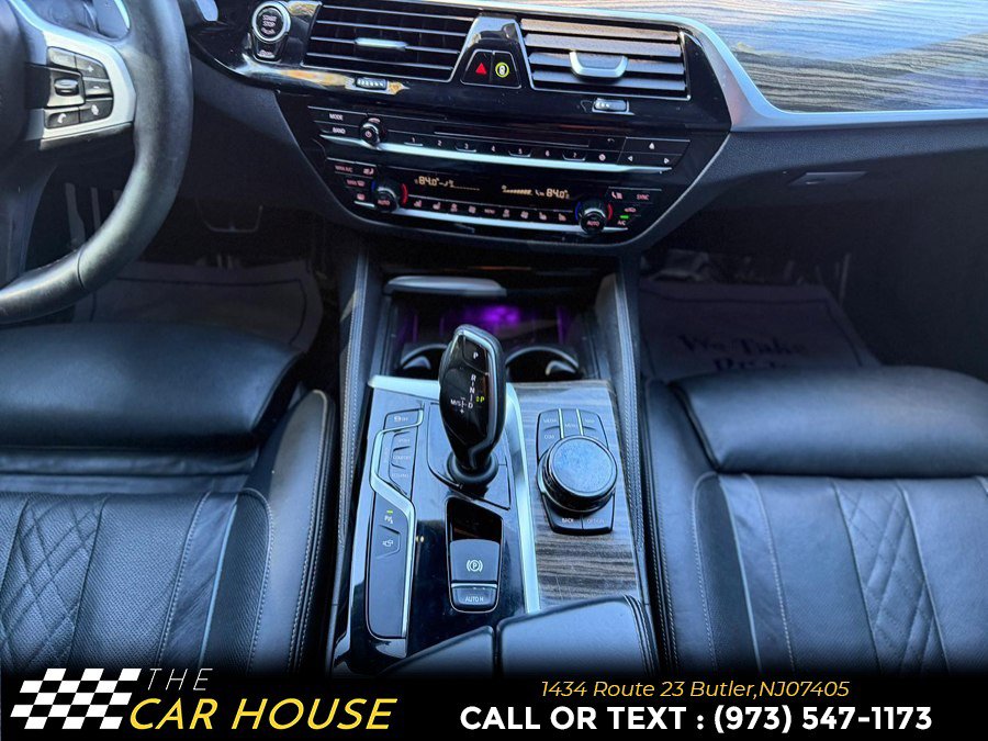 Used 2017 BMW 540i RWD image 32
