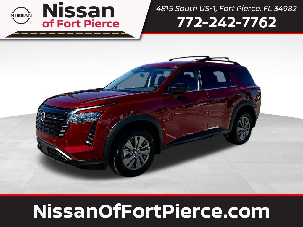 New 2026 Nissan Pathfinder SV image 1