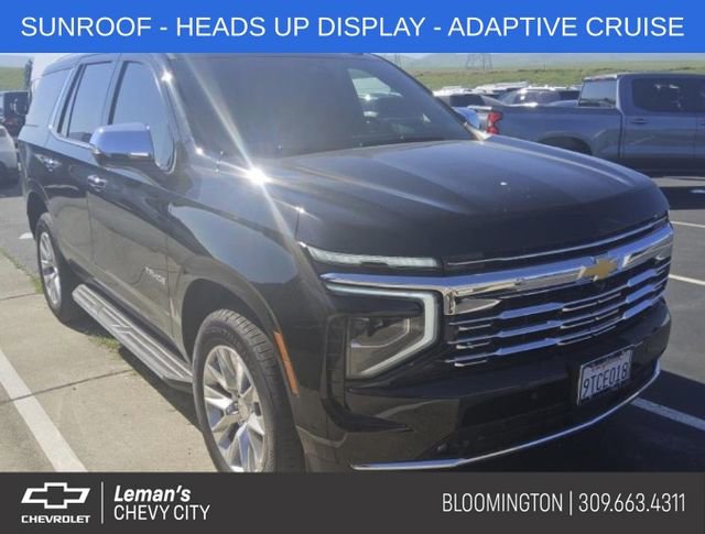 Used 2025 Chevrolet Tahoe Premier