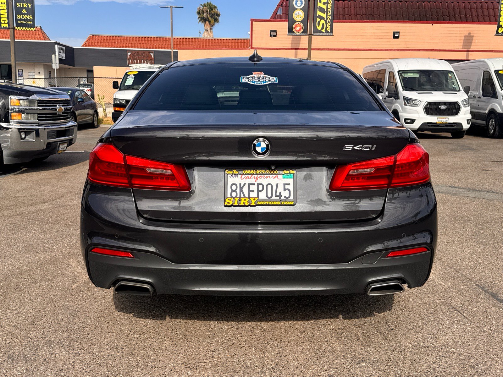 Used 2019 BMW 540i RWD image 6