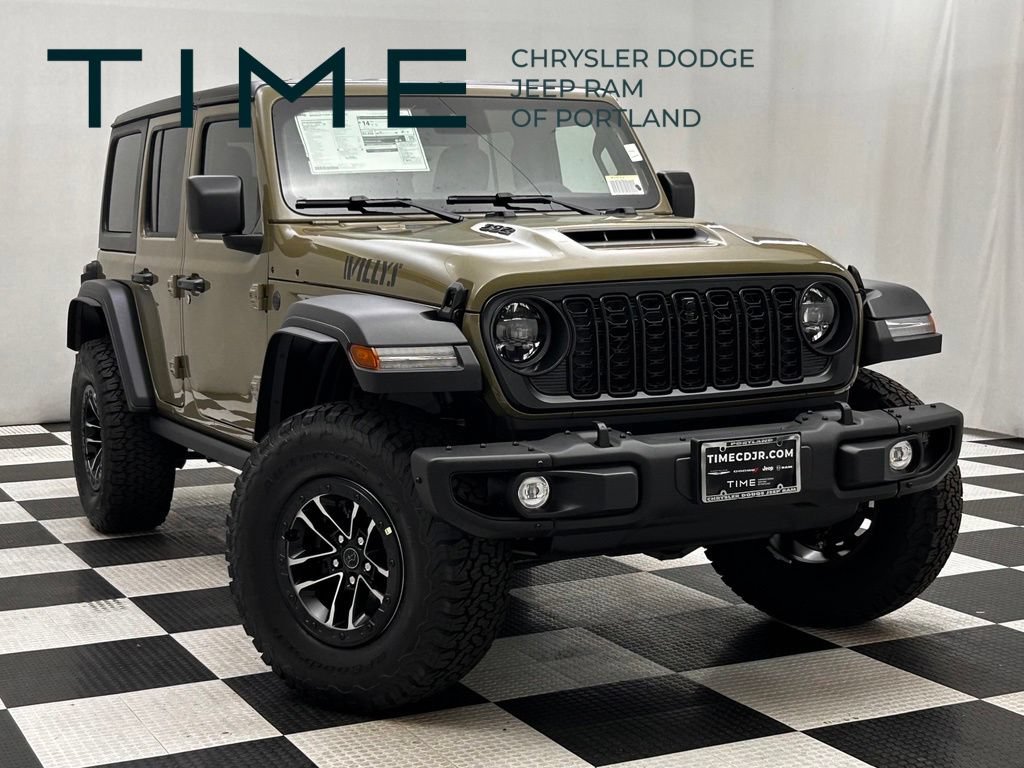 New 2026 Jeep Wrangler Unlimited Rubicon 392 AWD/4WD image 1