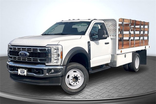 Used 2024 Ford F450 XL w/ XL Chrome Package image 2