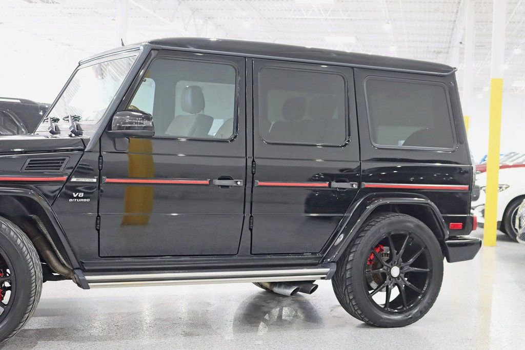 Used 2015 Mercedes-Benz G 63 AMG 4MATIC image 3