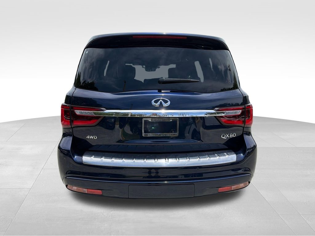 Used 2023 INFINITI QX80 Sensory w/ Cargo Package AWD/4WD image 7