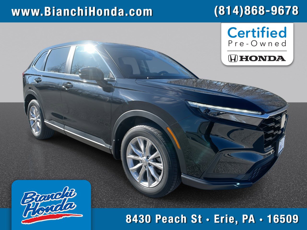 Certified 2024 Honda CR-V EX image 1