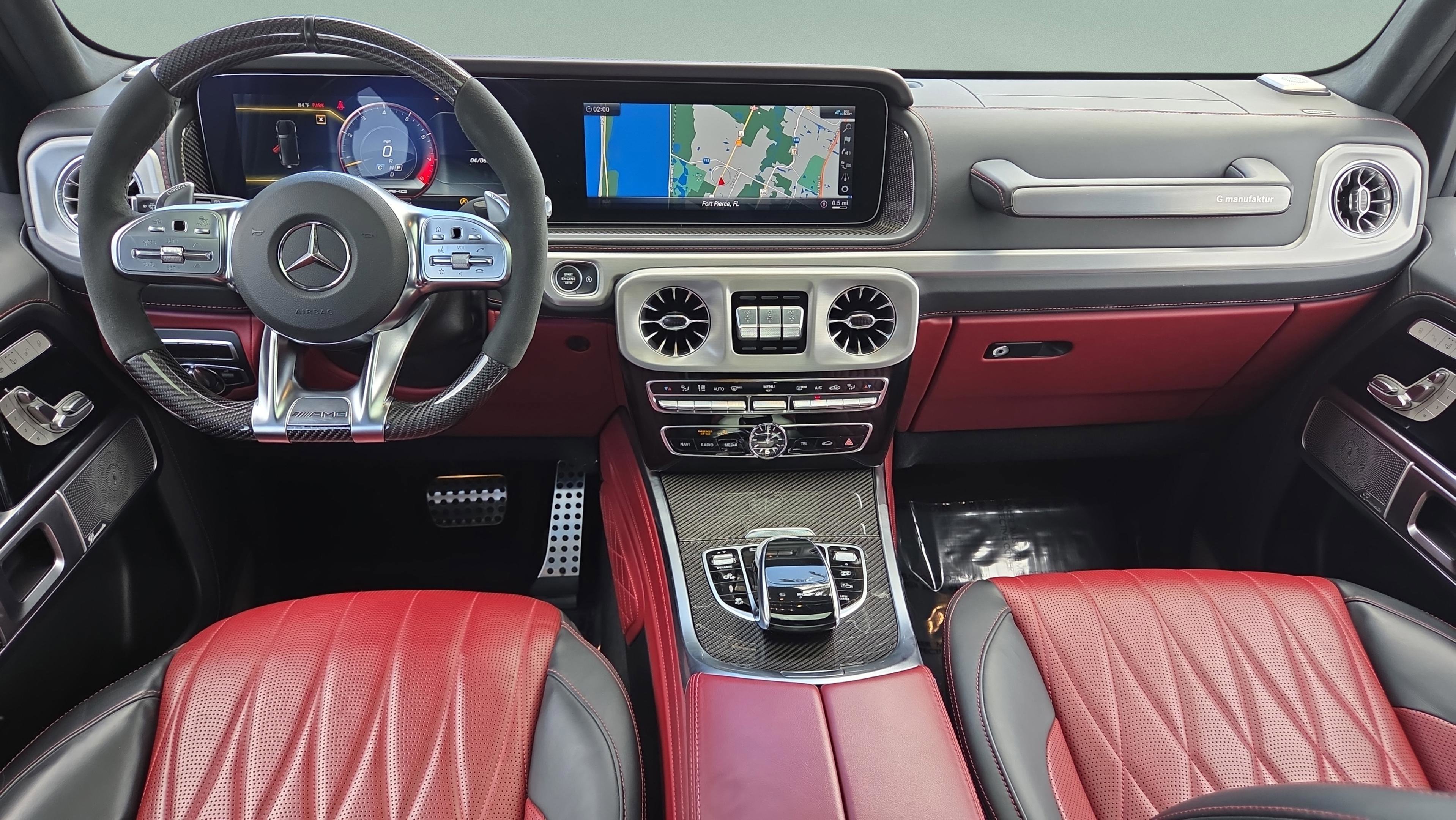 Certified 2022 Mercedes-Benz G 63 AMG 4MATIC image 12