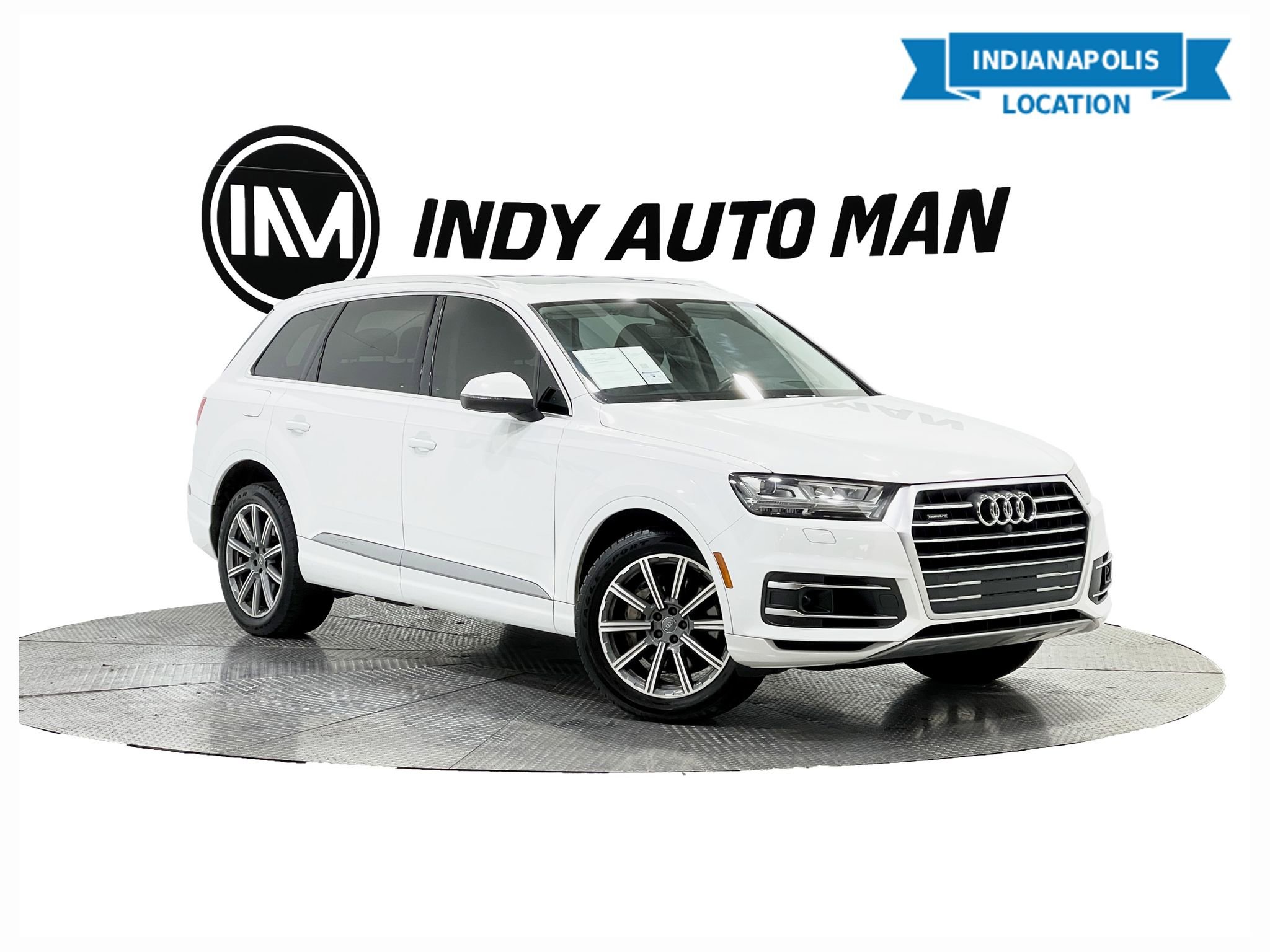 Used 2018 Audi Q7 3.0T Prestige w/ Prestige Package