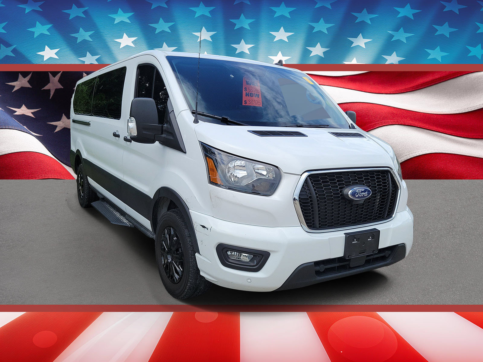 Certified 2023 Ford Transit 350 XLT RWD image 1