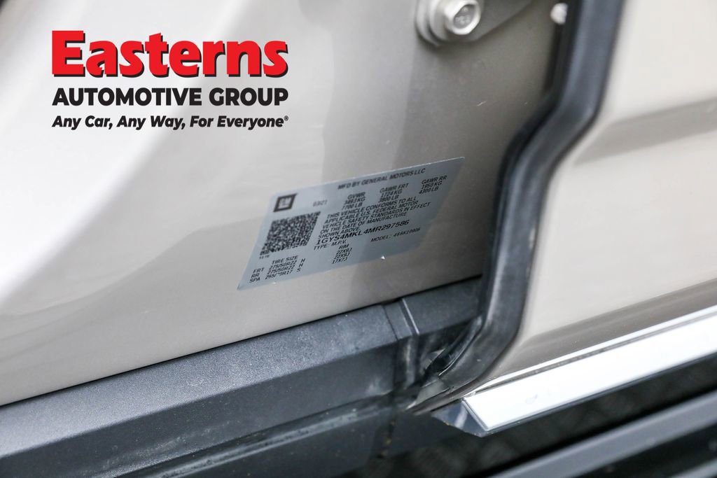 Used 2021 Cadillac Escalade ESV Premium Luxury Platinum image 44