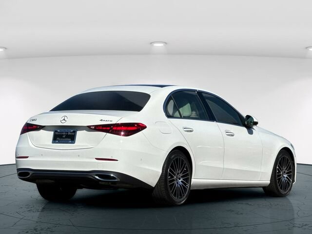 Certified 2025 Mercedes-Benz C 300 4MATIC Sedan image 6