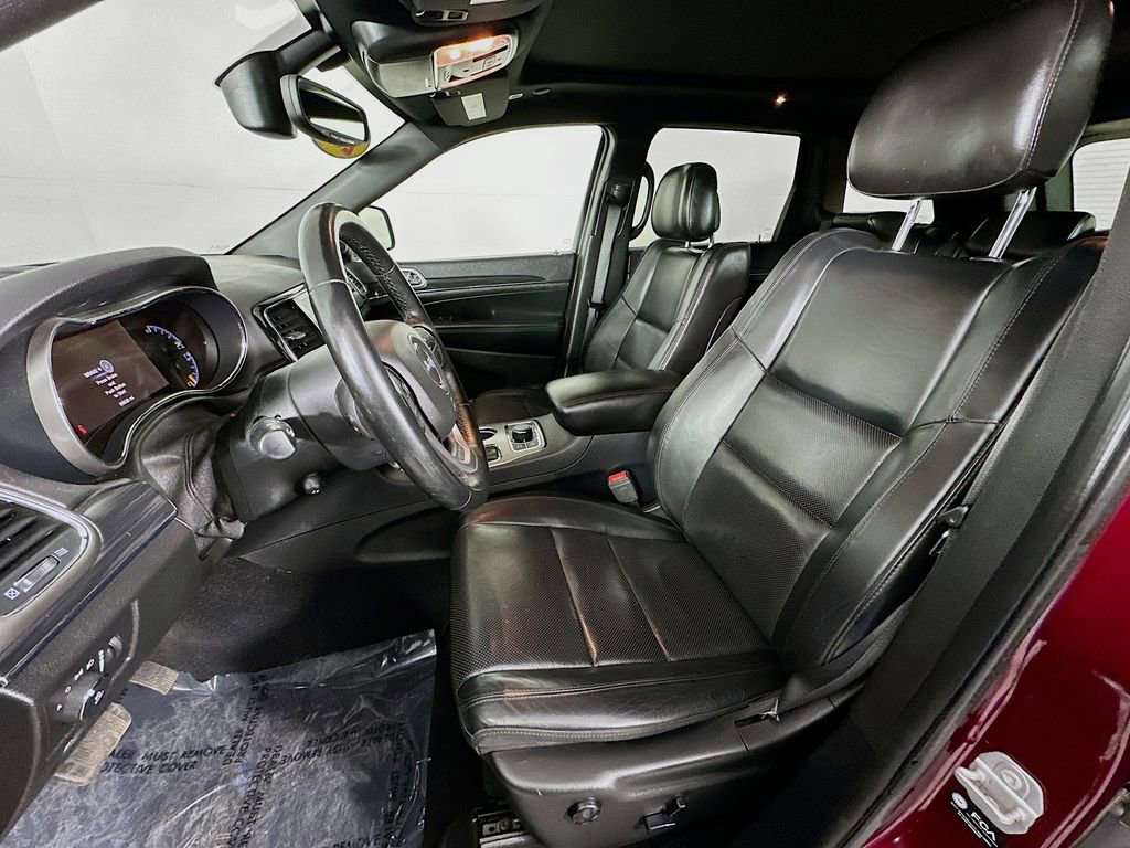 Certified 2021 Jeep Grand Cherokee Limited w/ Luxury Group II image 30