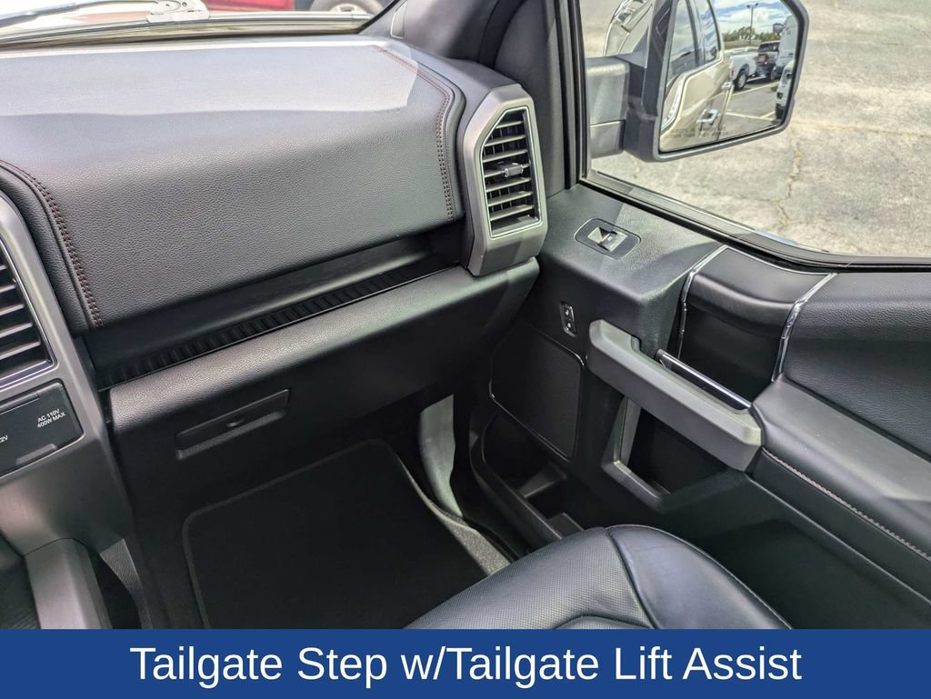 Certified 2018 Ford F150 Platinum w/ Equipment Group 701A Luxury AWD/4WD image 18