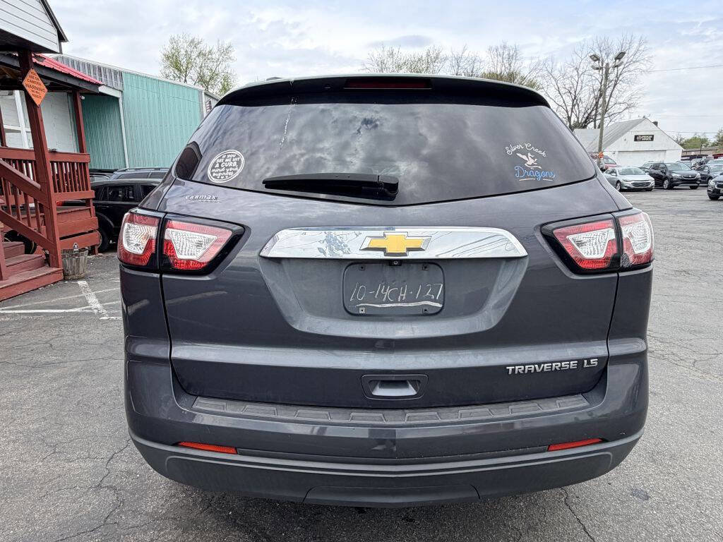 Used 2014 Chevrolet Traverse LS FWD image 4