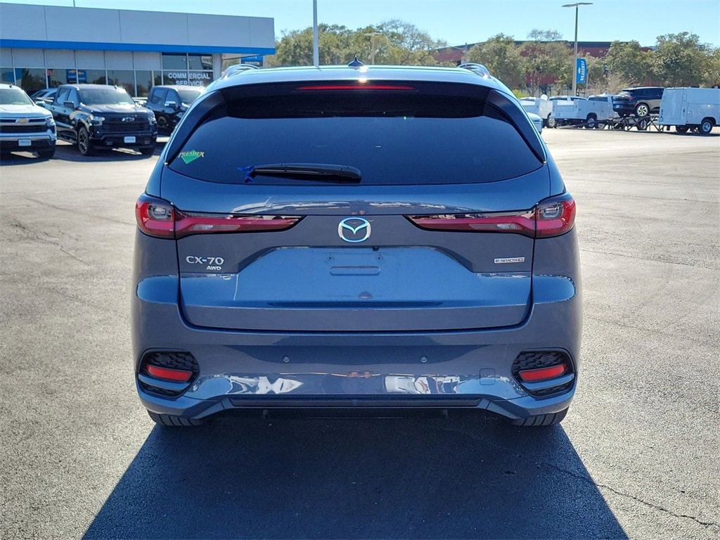 Used 2025 MAZDA CX-70 3.3 Turbo S w/ Premium Package image 5