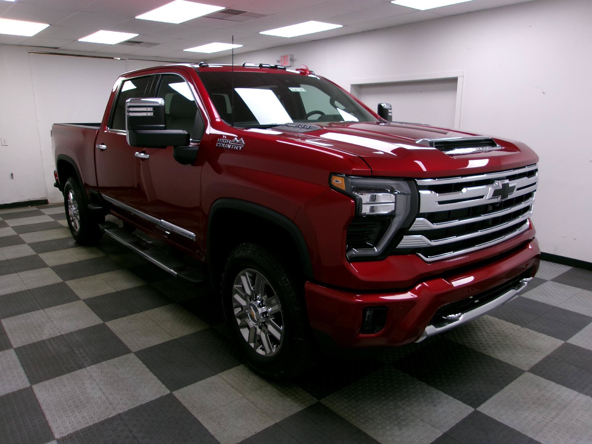 New 2026 Chevrolet Silverado 2500 High Country w/ Technology Package AWD/4WD image 15