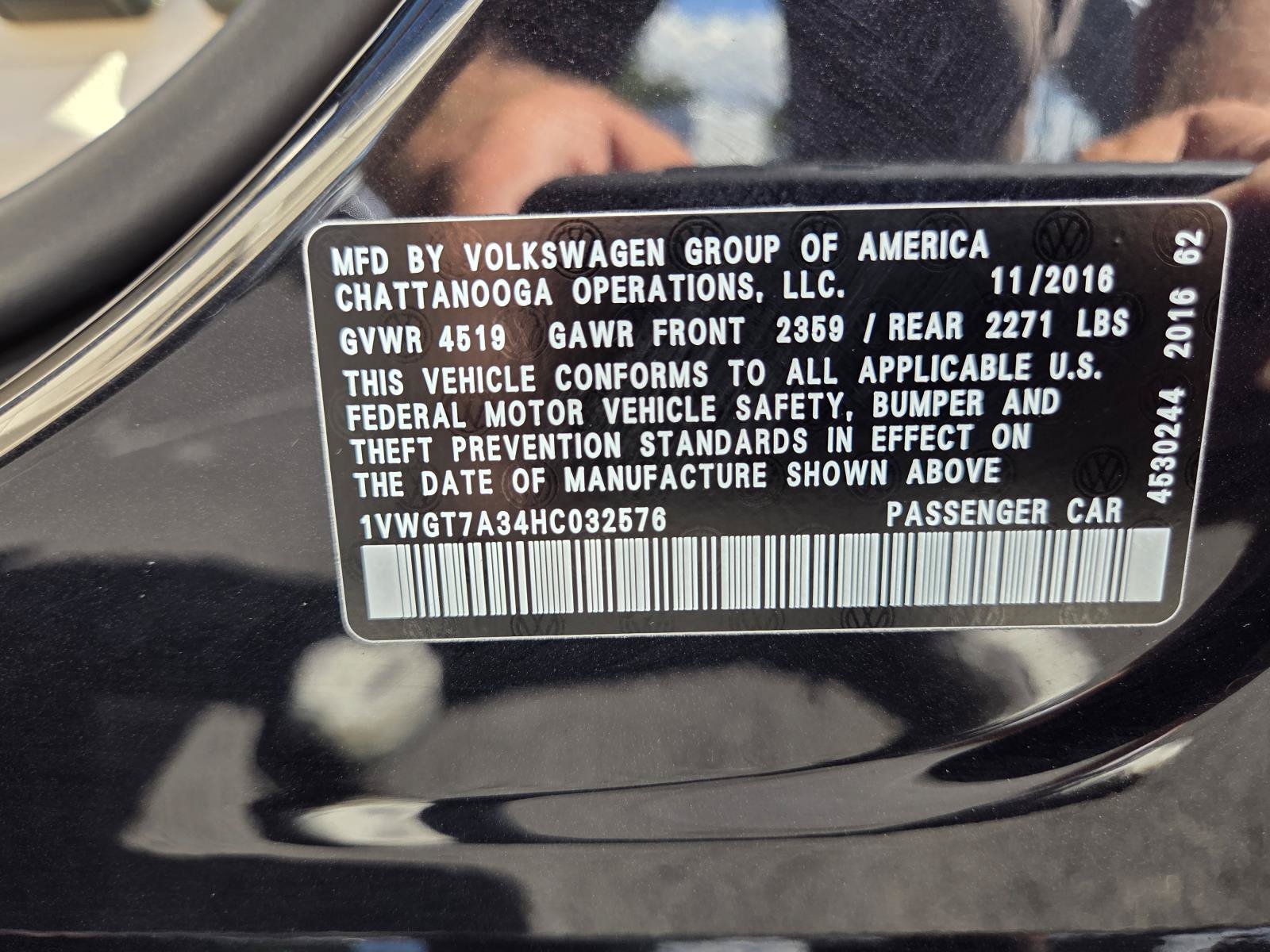 Used 2017 Volkswagen Passat 1.8T SE FWD image 28