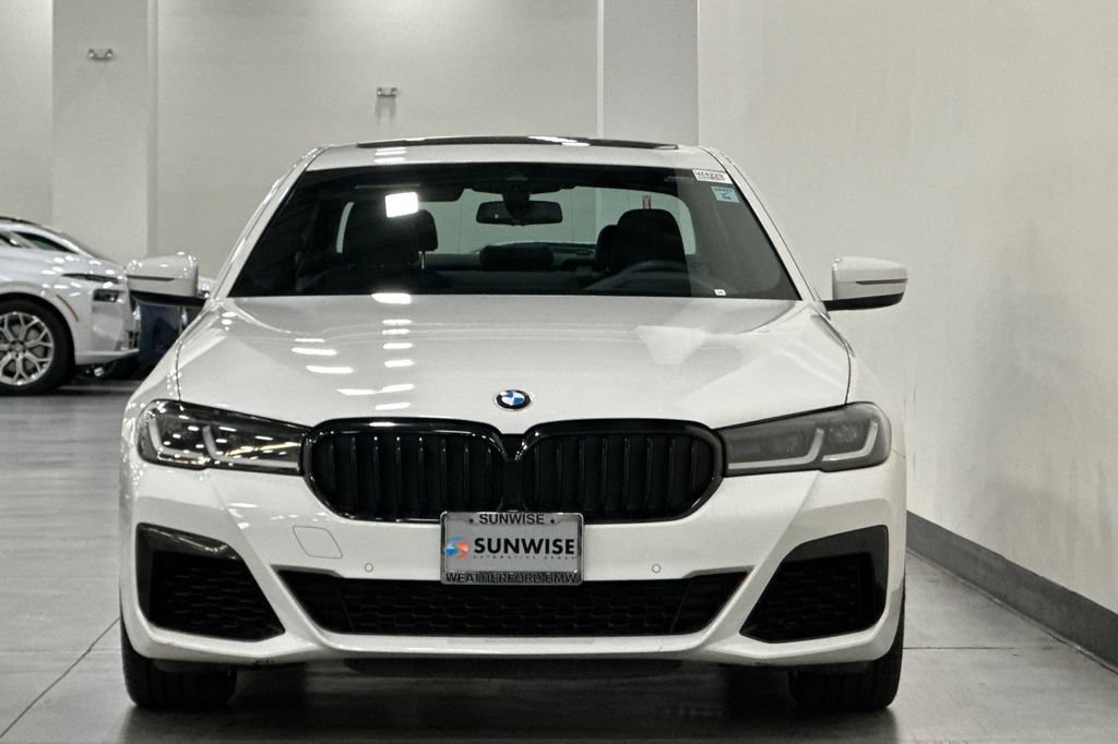 Certified 2023 BMW 540i w/ M Sport Package RWD image 9
