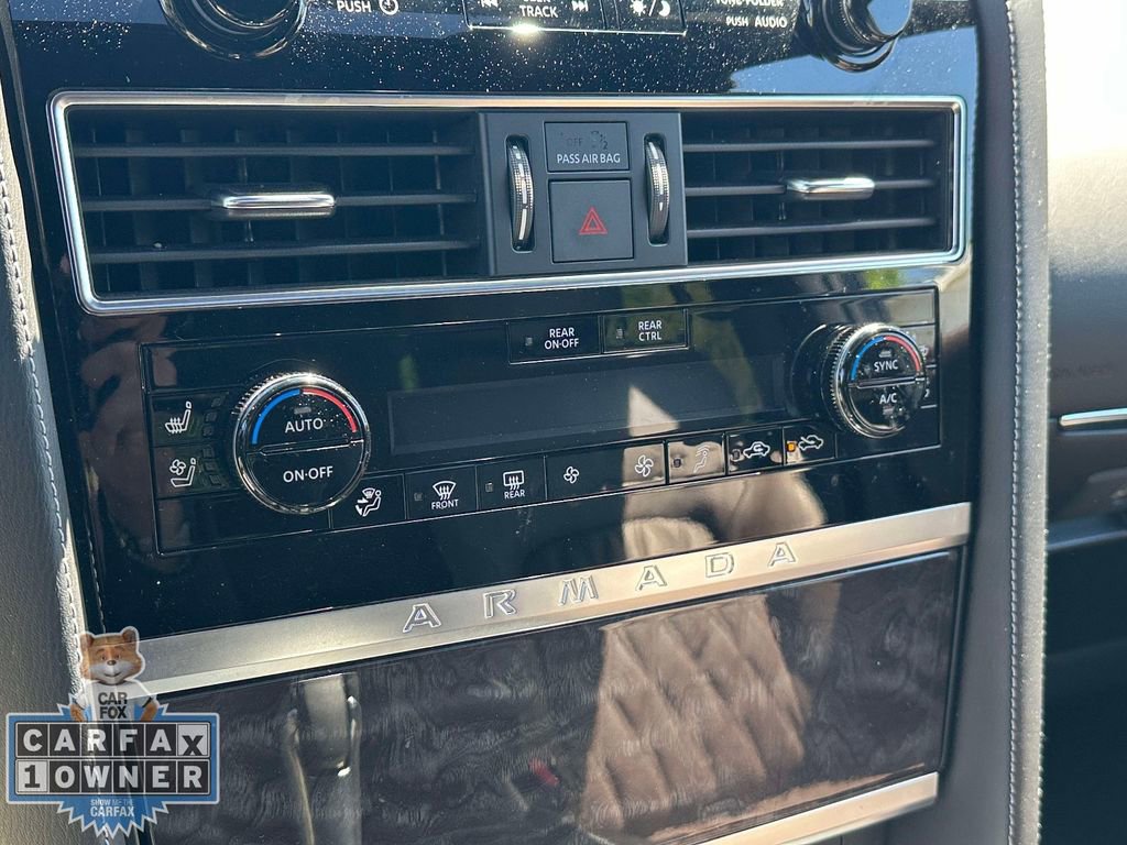 Used 2023 Nissan Armada Platinum w/ Captain's Chairs Package AWD/4WD image 35